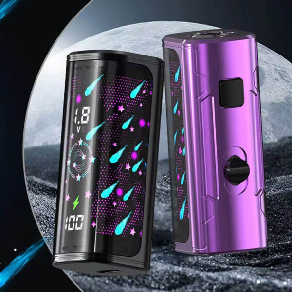 Starry Sky Curved-Screen 510 Vape Battery - Image 2