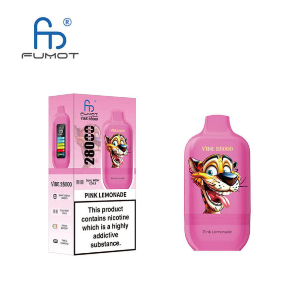 FUMOT VIBE 28000 Puffs Disposable e-Cigarette - Image 7