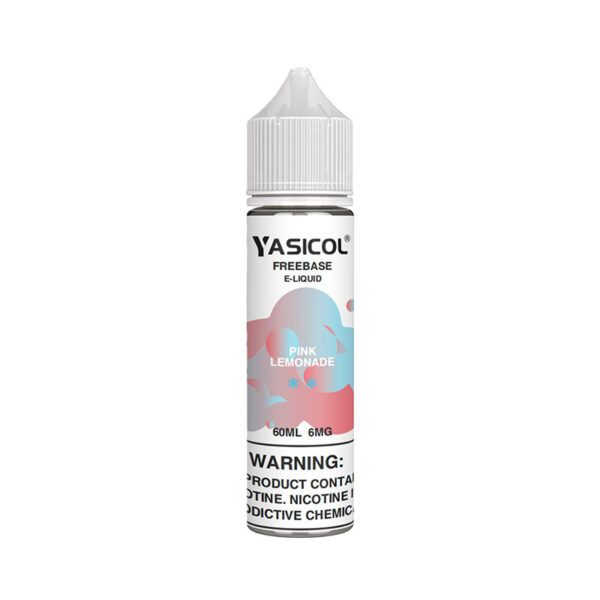Yasicol Freebase e-Liquid 60ml 6mg - Image 7