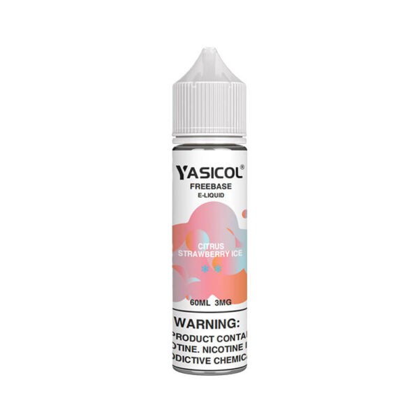Yasicol Freebase e-Juice 60ml 3mg - Image 4