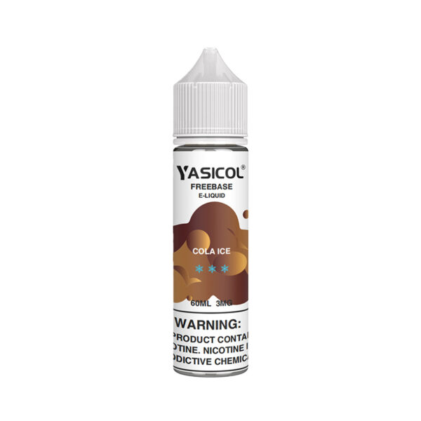 Yasicol Freebase e-Juice 60ml 3mg - Image 6