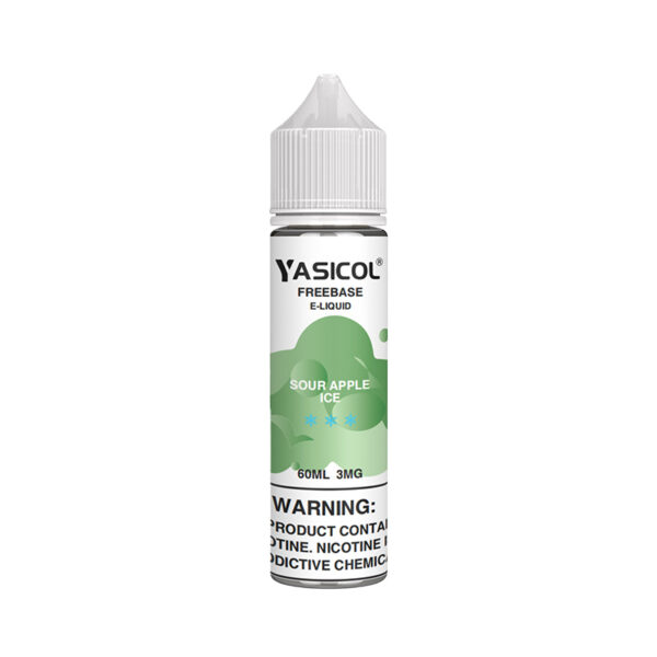 Yasicol Freebase e-Juice 60ml 3mg - Image 3