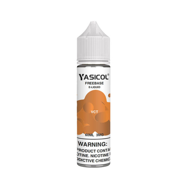 Yasicol Freebase e-Juice 60ml 3mg - Image 8