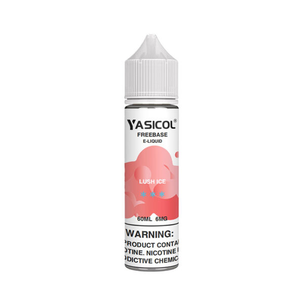 Yasicol Freebase e-Liquid 60ml 6mg - Image 4