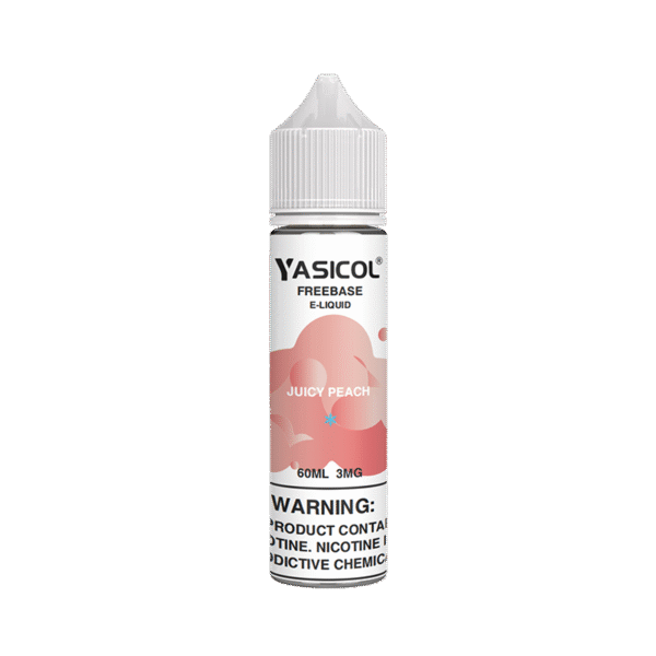 Yasicol Freebase e-Juice 60ml 3mg - Image 9