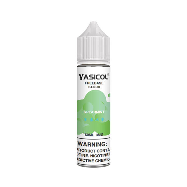 Yasicol Freebase e-Juice 60ml 3mg - Image 7