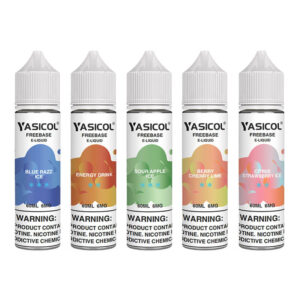 Yasicol Freebase e-Liquid 60ml 6mg