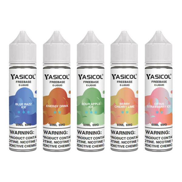Yasicol Freebase e-Liquid 60ml 6mg