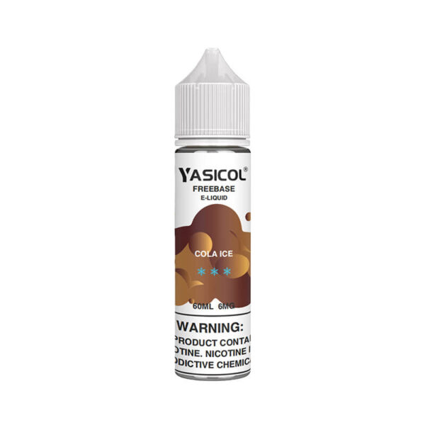 Yasicol Freebase e-Liquid 60ml 6mg - Image 8