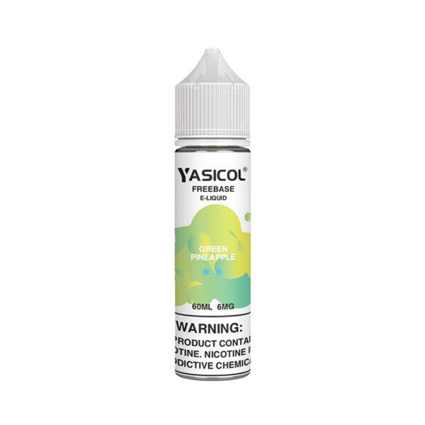Yasicol Freebase e-Liquid 60ml 6mg - Image 2