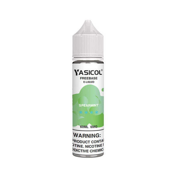 Yasicol Freebase e-Liquid 60ml 6mg - Image 9