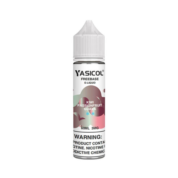 Yasicol Freebase e-Juice 60ml 3mg - Image 5