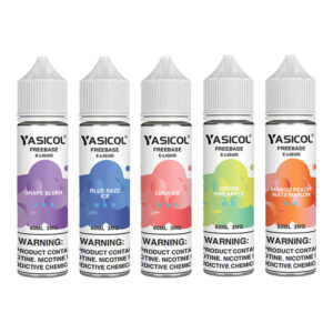 Yasicol Freebase e-Juice 60ml 3mg