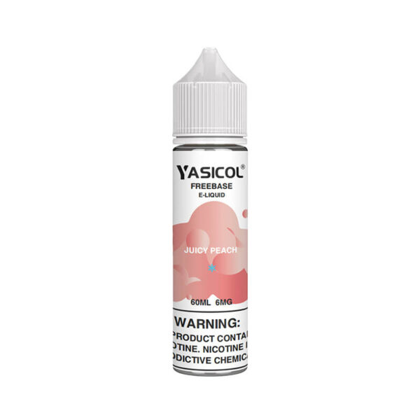 Yasicol Freebase e-Liquid 60ml 6mg - Image 10