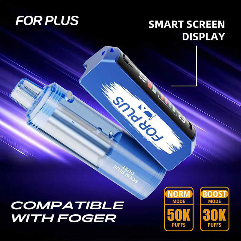 For Plus 50000 Puffs Disposable Pod Device - Image 4