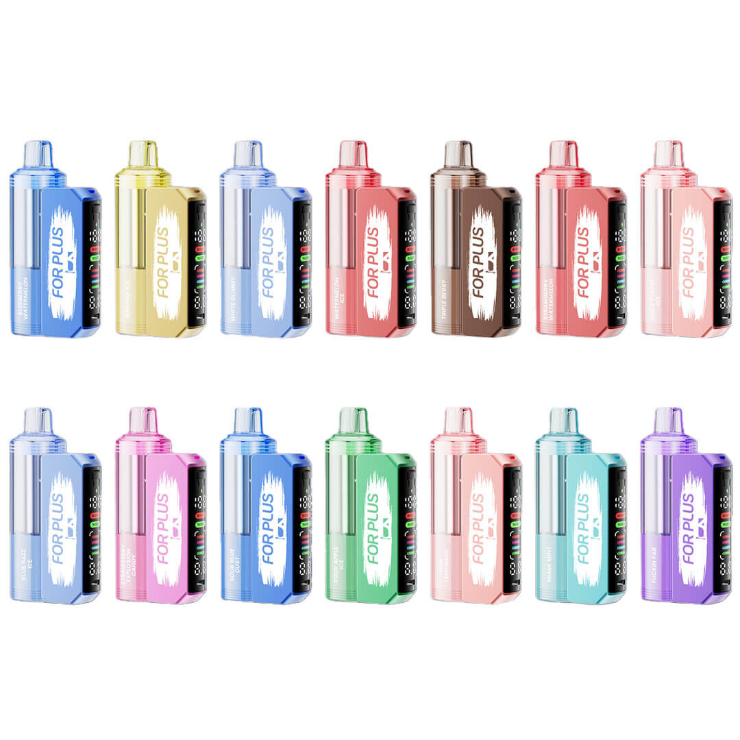 For Plus 50000 Puffs Disposable Pod Device