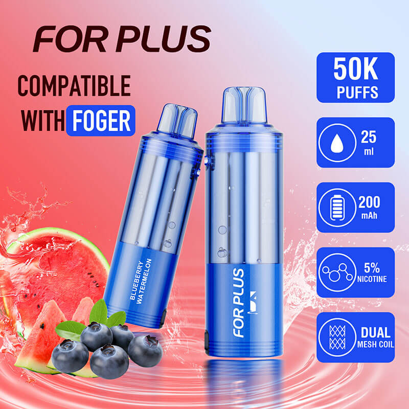 For Plus 50000 Puffs Disposable Pod Device - Image 8