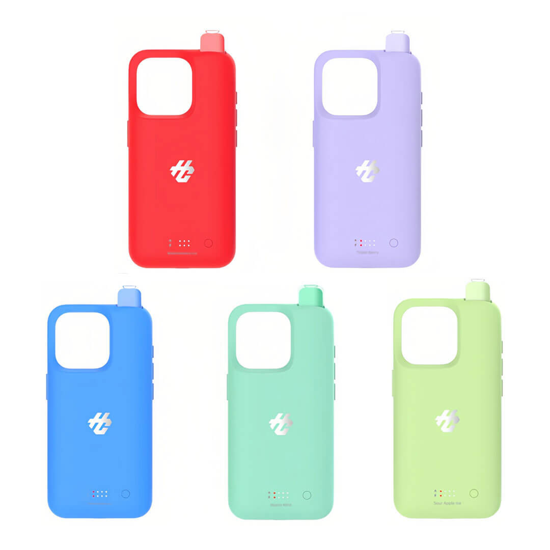 Humo Case 30K Puffs iPhone Case Vape