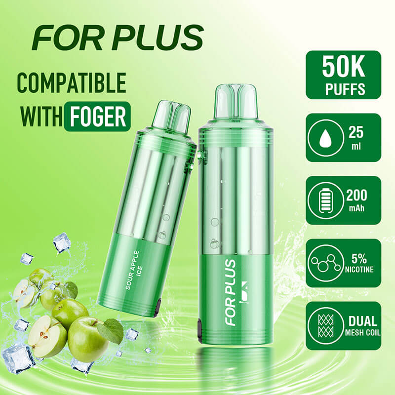 For Plus 50000 Puffs Disposable Pod Device - Image 9