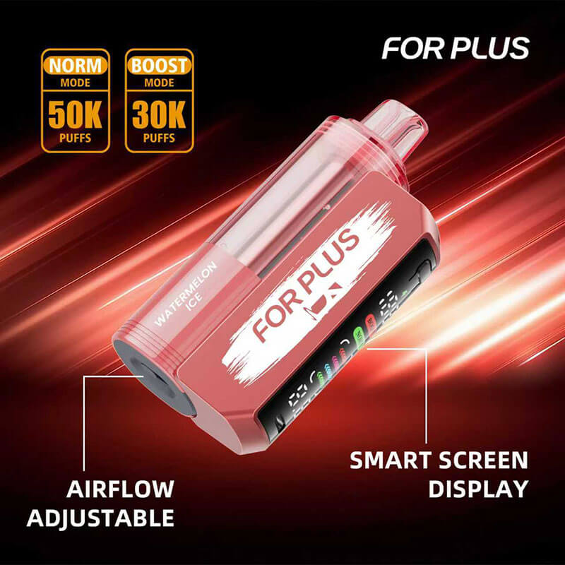 For Plus 50000 Puffs Disposable Pod Device - Image 3