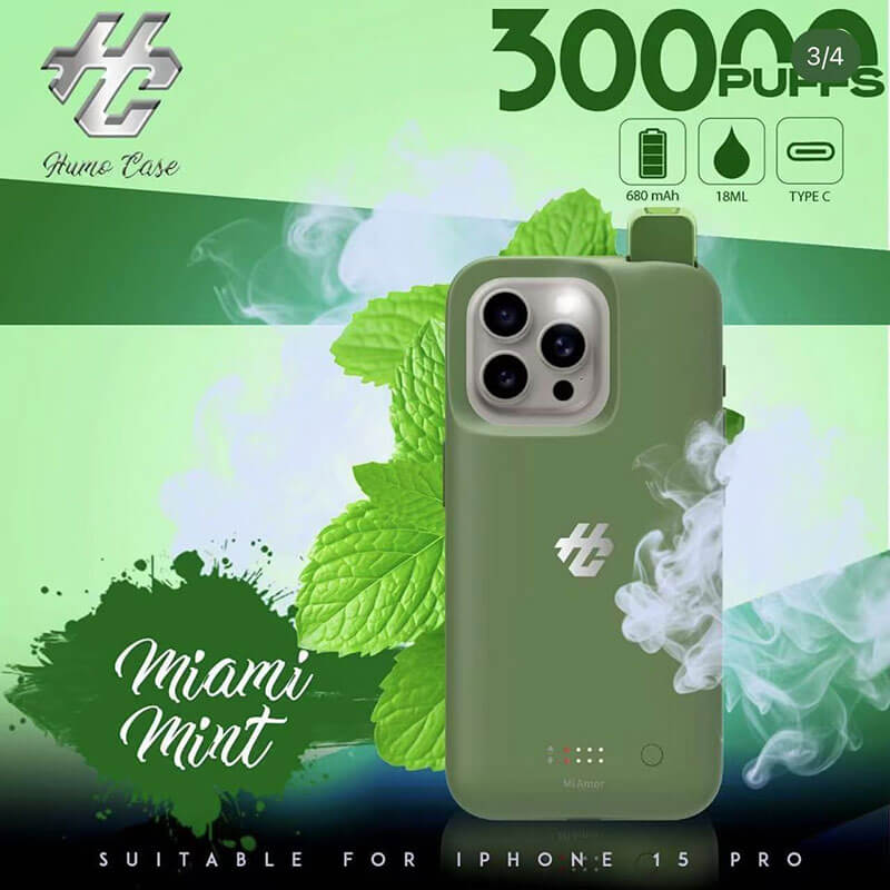 Humo Case 30K Puffs iPhone Case Vape - Image 9