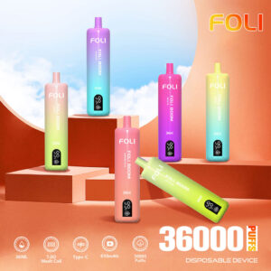 FOLI Boom 36K Puffs Disposable Vape Pen