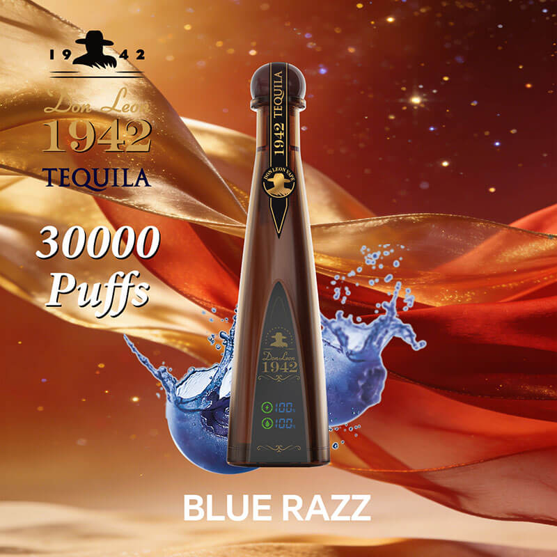 TEQUILA Don Leon 1942 Disposable Vape 30000 Puffs - Image 3