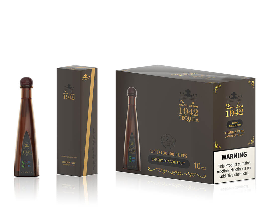 TEQUILA Don Leon 1942 Disposable Vape 30000 Puffs - Image 10