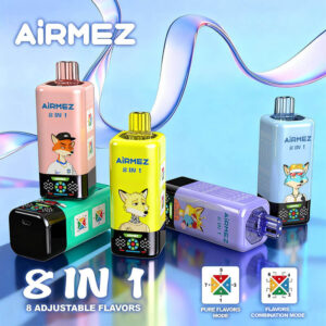 Airmez Fox 8 in 1 Disposable e-Cig 160K Puffs