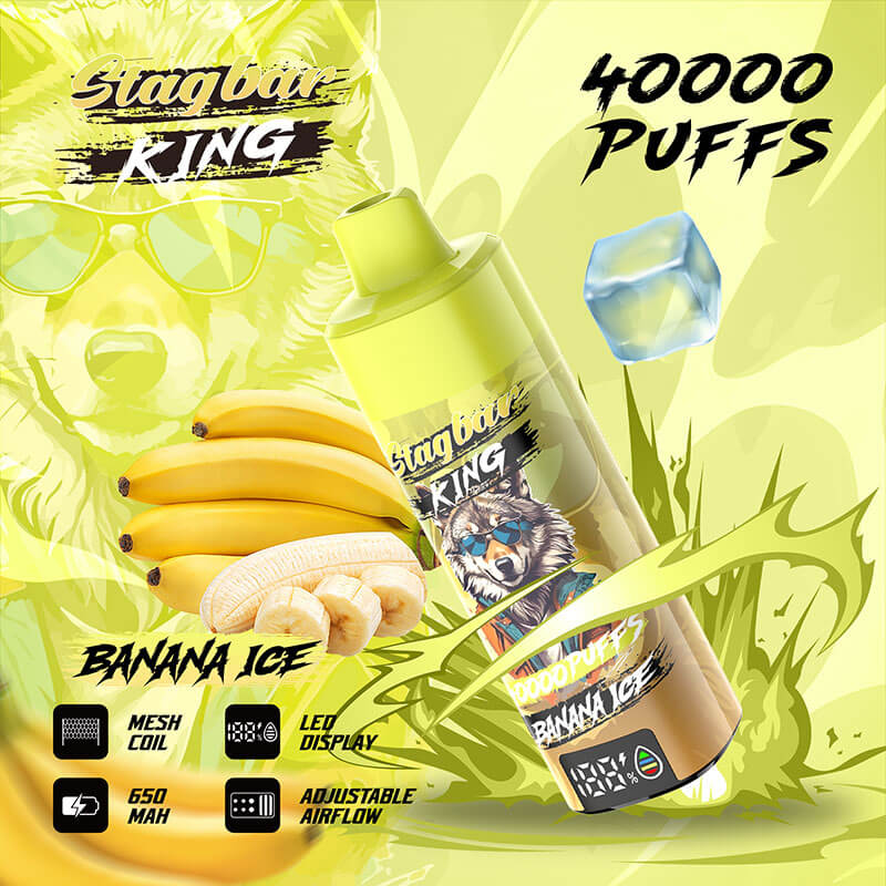 STAG BAR King 40K Puffs Disposable Vape - Image 5