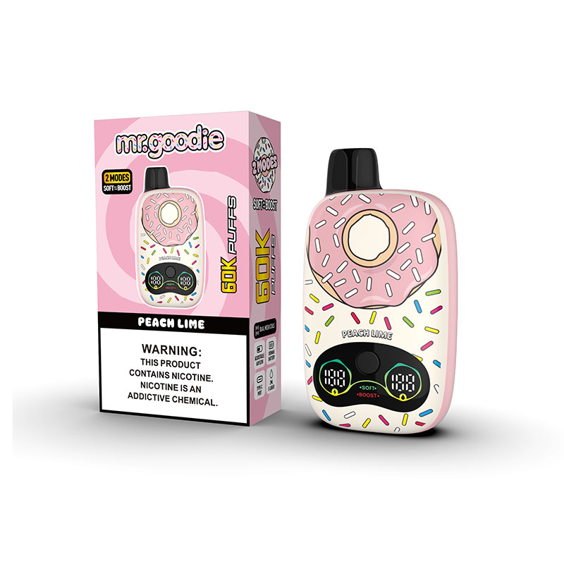 Mr.Goodie Donut 60K Puffs Disposable Pod Device - Image 6