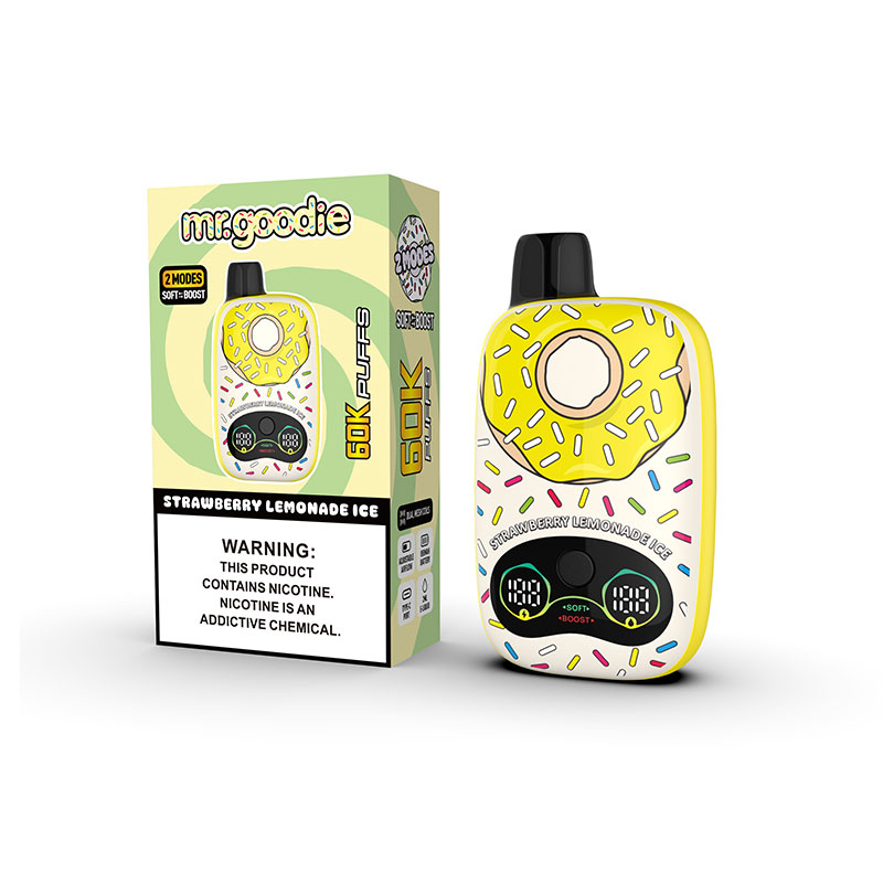 Mr.Goodie Donut 60K Puffs Disposable Pod Device - Image 10