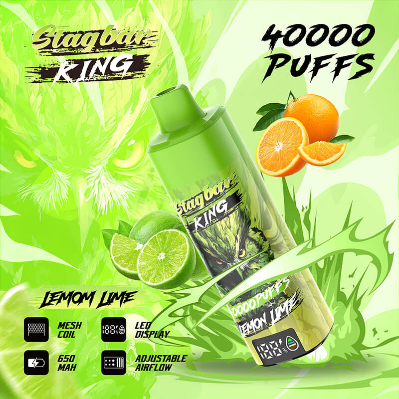 STAG BAR King 40K Puffs Disposable Vape - Image 8
