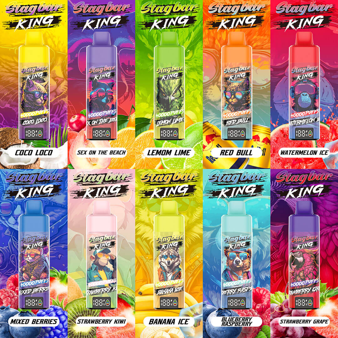 STAG BAR King 40K Puffs Disposable Vape - Image 10