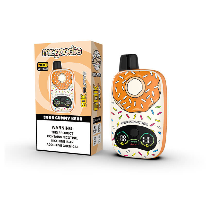 Mr.Goodie Donut 60K Puffs Disposable Pod Device - Image 7