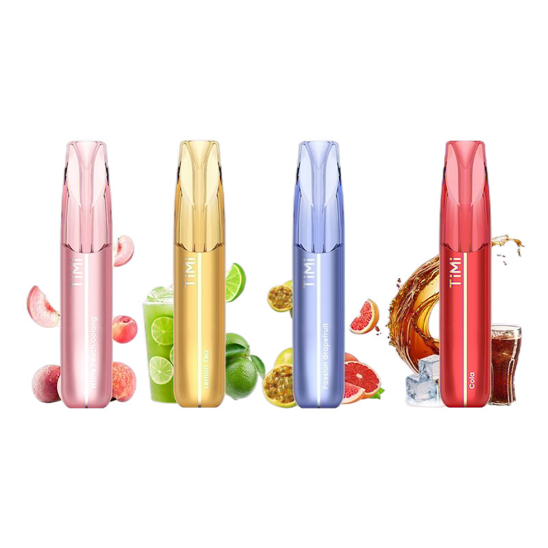 TiMi 4000 Puffs Disposable Vape Bar 0mg