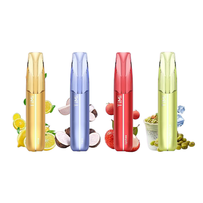 TiMi 4000 Puffs Disposable Vape Bar 0mg - Image 2