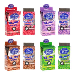 100% Natural Hemp Blunt Wraps