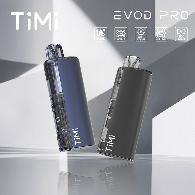 Timi Evod Pro Refillable Disposable Pod Device