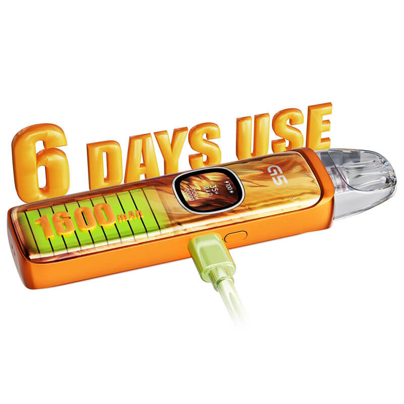 Uwell Caliburn G5 Pod System Kit 1600mAh - Image 4