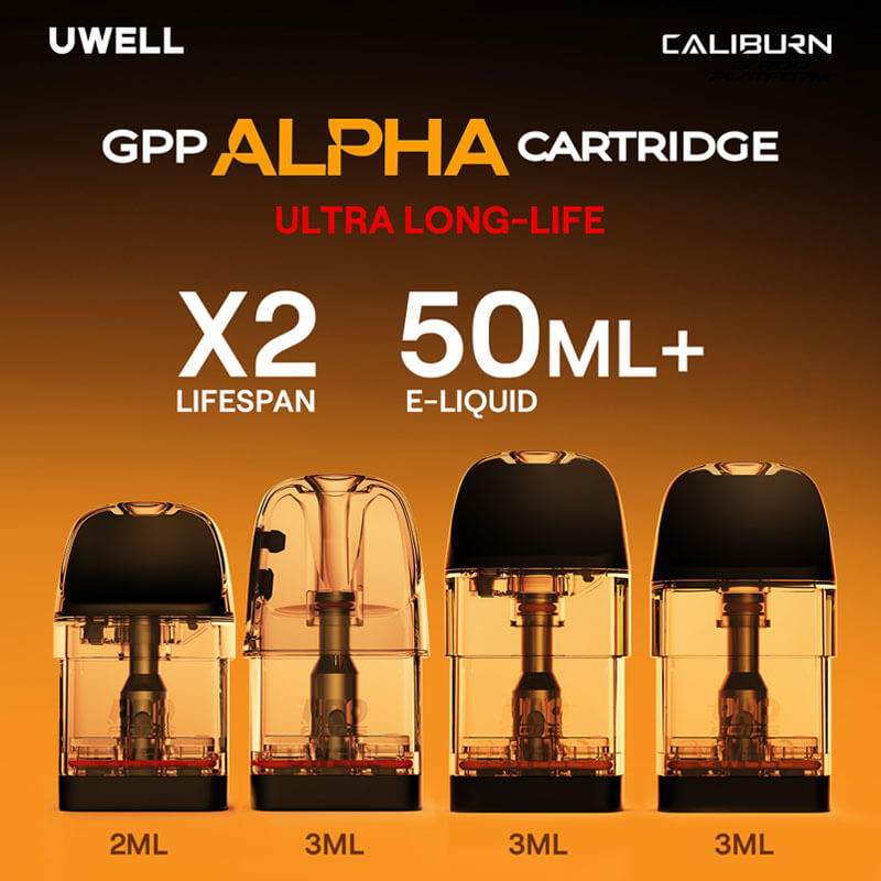 Uwell Caliburn G5 Pod System Kit 1600mAh - Image 5