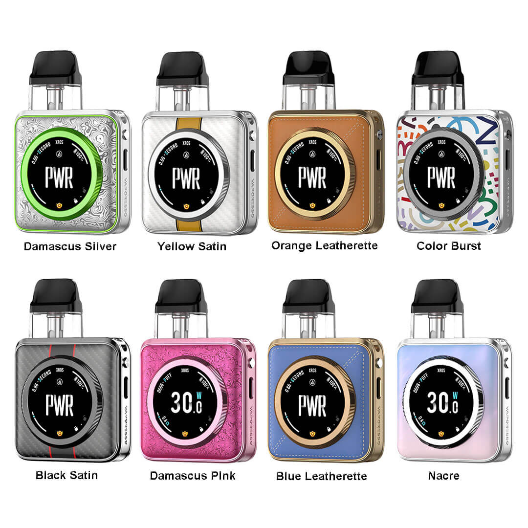 Vaporesso XROS 5 Nano Pod Device 1600mAh - Image 8