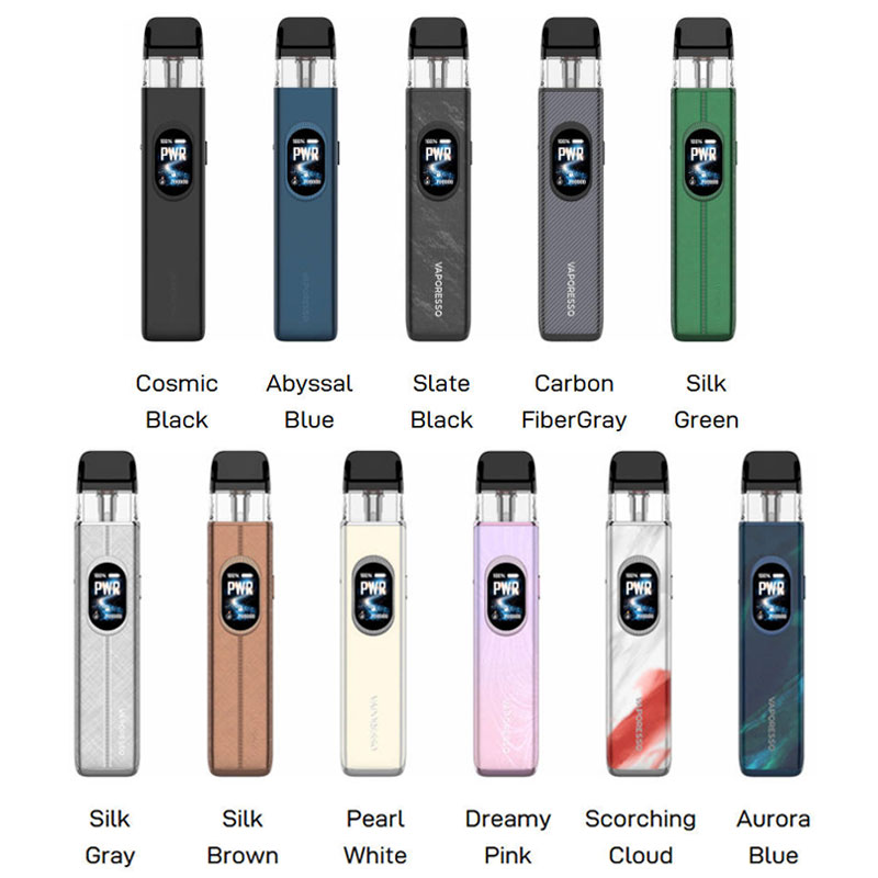 Vaporesso XROS 6 Vape Pod Kit 1800mAh - Image 9