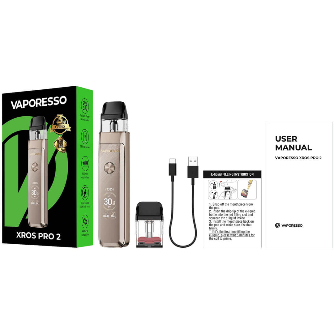 Vaporesso XROS Pro 2 e-Cig Kit 2000mAh - Image 6