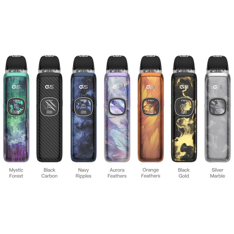 Uwell Caliburn G5 Pod System Kit 1600mAh - Image 8