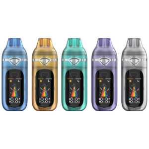 1ml Dual Flavors Postless Disposable Vape OEM