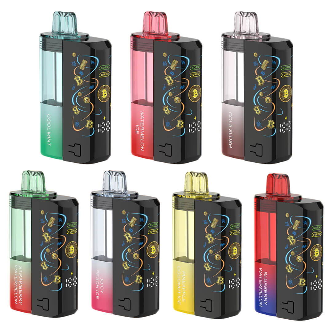 40K Puffs Magnetic Disposable Pod Device with Visible e-Liquid