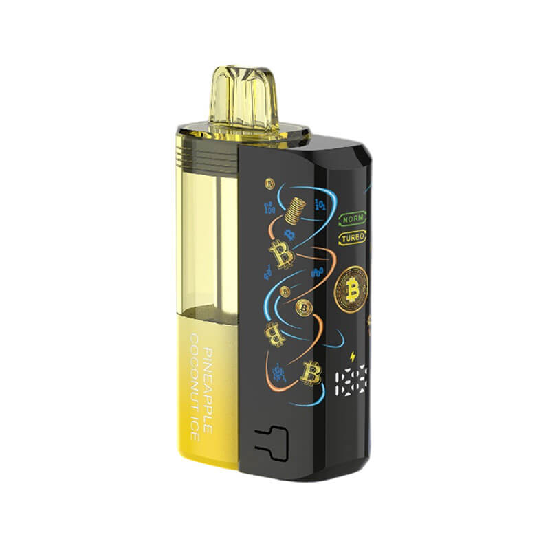 40K Puffs Magnetic Disposable Pod Device with Visible e-Liquid - Image 5
