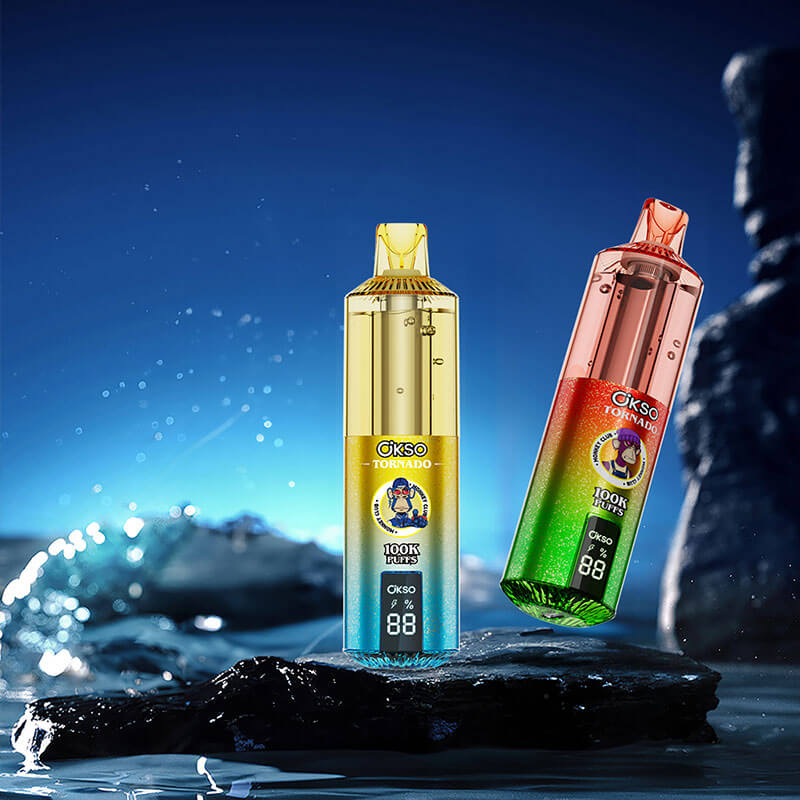 OKSO Tornado 100K Puffs Disposable Pod Device - Image 5