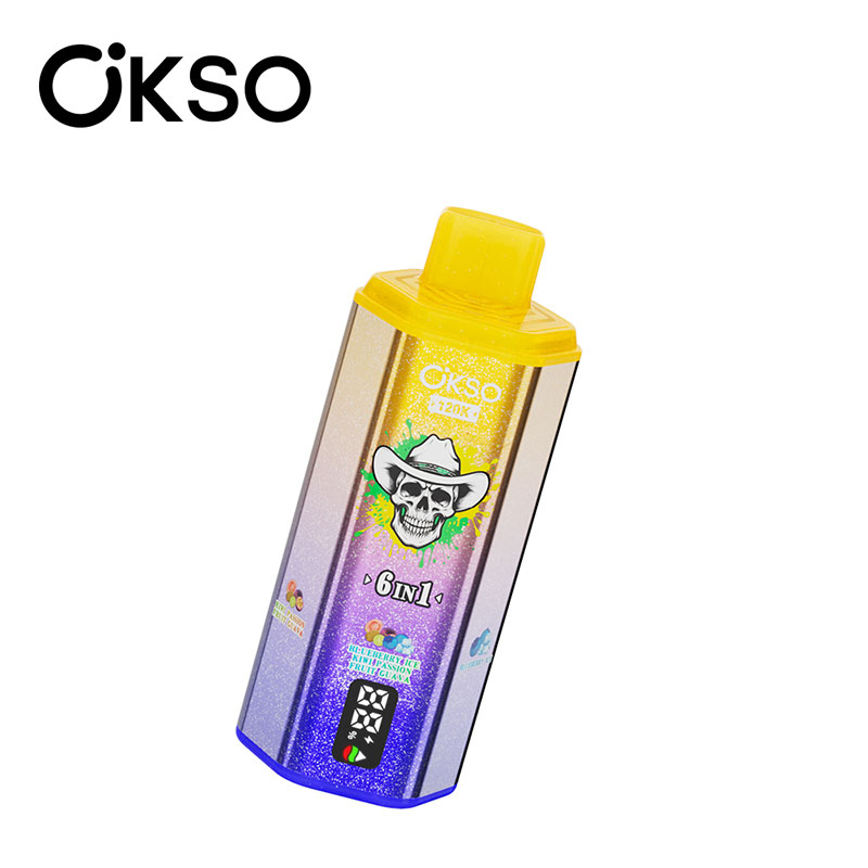 OKSO 6 in 1 Disposable Vape 120K Puffs - Image 2